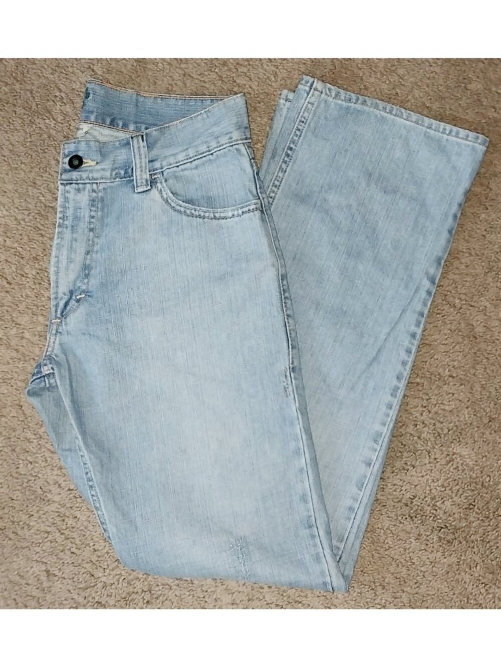 Levis Vintage 539 Jeans Mens Blue Straight Leg 30X32